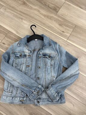 Merona Light Blue Denim Jean Jacket
